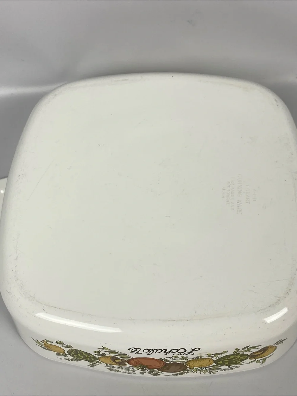 Vintage CorningWare Spice of Life 